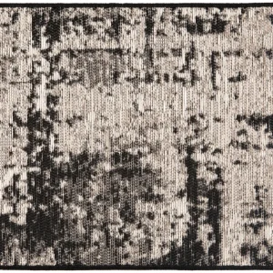 Outdoor tapijt Catania 2 Noir 60 X 110