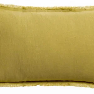 Effen kussen Laly Gold 30 X 50