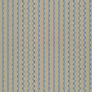 Långelid / von Brömssen – behang Stitched Stripe Washed Denim 29-44