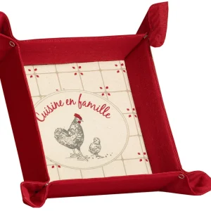 Broodmand En famille Ivoire 20 X 20