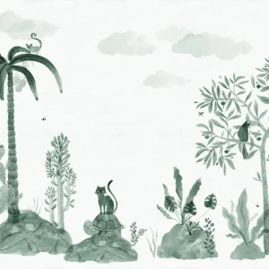 Sandberg – behang mural Wilton Jade 653-58