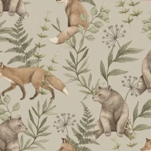 Borastapeter – behang Newbie Wild forest 6921