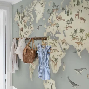 Borastapeter – behang Little explorer mural 6946
