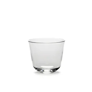 Ann Demeulemeester - Ann Demeulemeester - GLAS TRANSPARANT GRACE  - Set van 4
