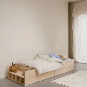 Little dreamers – Juniorbed met opbergruimte 70 x 160 cm Koen