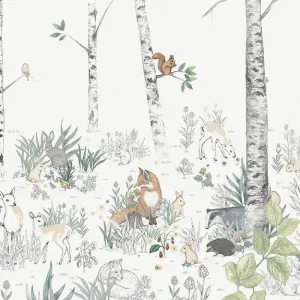 Borastapeter – behang Magic Forest Mural 7481