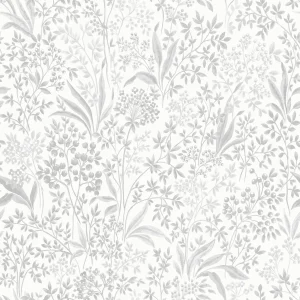 Borastapeter  – behang Nocturne white 2023