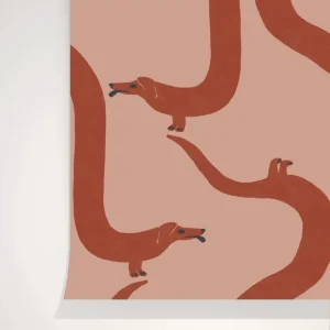 Season Paper Collection – behang Acrobatic terre