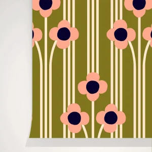 Season Paper Collection – behang Pop bronze