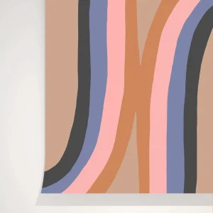 Season Paper Collection – behang Wave terre