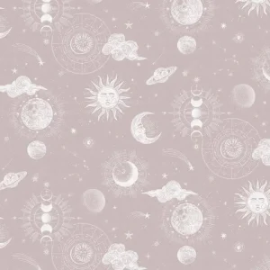 Rebel Walls – behang mural In the sky Pink  R18434