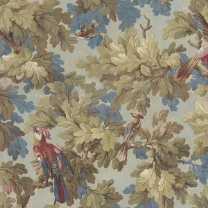 Sandberg – behang mural Benjamin Forest Green S10273