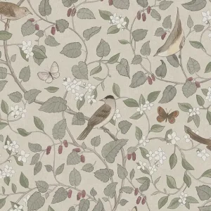 Borastapeter – behang Sångfåglar 2056