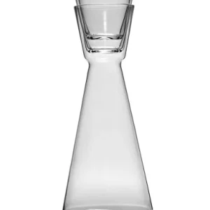 Serax - Charles Kaisin - KARAF 215 CL + 2 GLAZEN 30 CL NERO