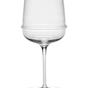 Serax - Kelly Wearstler - RODEWIJNGLAS DUNE  - Set van 4