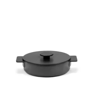 Serax - Sergio Herman - BRAADPAN M ZWART SURFACE
