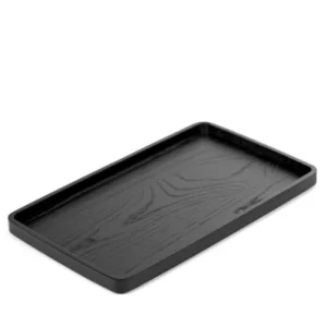 Serax - Vincent Van Duysen - DIENBLAD RECHTHOEKIG L ZWART PASSE-PART.