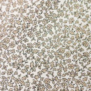 Annet Weelink Design – behang Ditsy Daisy Oker