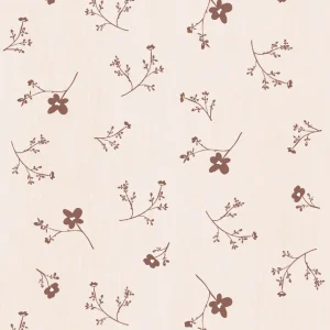 Bibelotte – behang bloemenzee terra