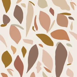 Bibelotte – behang Fruitig roze