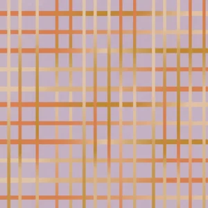 Bibelotte – behang Grid roze