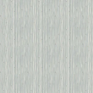 Bibelotte – behang Lijnenspel blauw