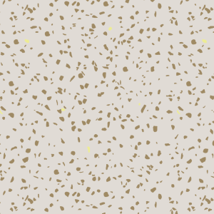 Bibelotte – behang Terrazzo Olijf