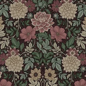 Borastapeter – behang Dahlia garden 7694