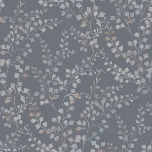 Borastapeter behang leaf silhouette 7287