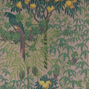 1838 Wallcoverings – behang Macaw blush 2311-167-02