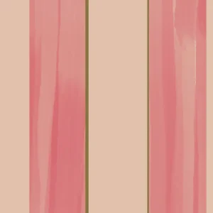 Bibelotte – behang Nola zalm