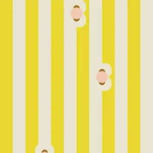 Bien Fait – behang mural Maïoun cedrat