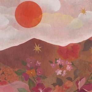 Bien Fait – behang mural Sol