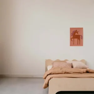 Little dreamers – Twijfelaar bed 120 x 200 cm Seff