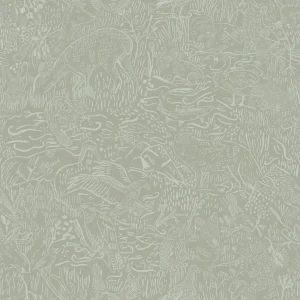 Midbec tapeter – behang Landskapsdjur 26017