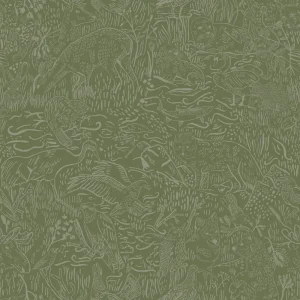 Midbec tapeter – behang Landskapsdjur 26023