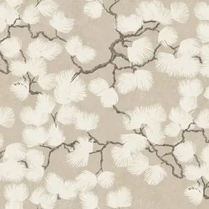 Sandberg – behang mural Pine beige S10487