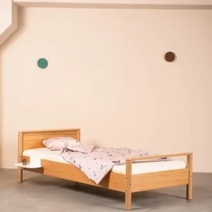 Stribbo – bed Basica naturel 90 x 200 cm