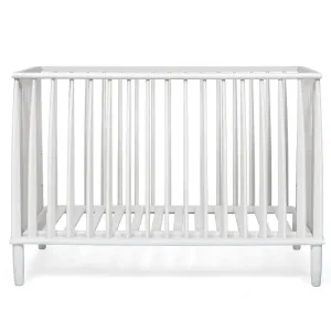 Stribbo – ledikant Kiddo soft white 120 x 60 cm