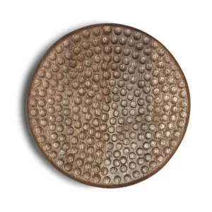 Stribbo – Oblo kapstok haak medium 12,5 cm walnut