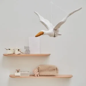 Stribbo – Wandplanken set beuken naturel