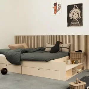 Little dreamers – twijfelaar bed 140 x 200 cm Koen