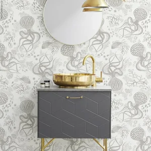 Littlephant – behang Fruit garden white/green 1484