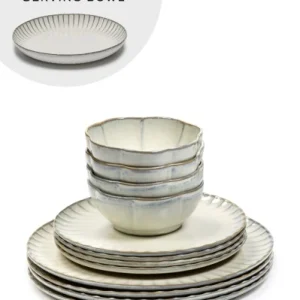 Serax - Sergio Herman - SET WHITE INKU