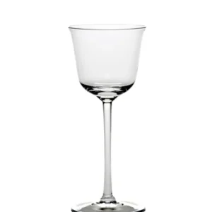 Ann Demeulemeester - Ann Demeulemeester - WITTE WIJNGLAS TRANSPARANT GRACE  - Set van 4