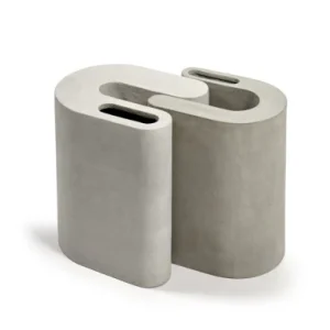 Serax - Frédérick Gautier - KRUK/BIJZETTAFEL BETON Ux2