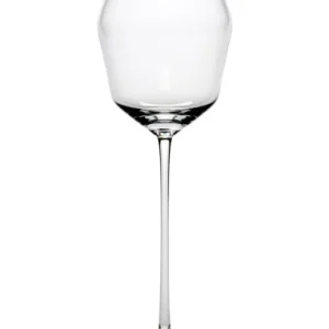 Ann Demeulemeester - Ann Demeulemeester - RODE WIJNGLAS TRANSPARANT BILLIE  - Set van 4