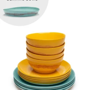 Serax - Ottolenghi - SET AZURE/YELLOW FEAST