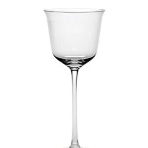 Ann Demeulemeester - Ann Demeulemeester - RODE WIJNGLAS TRANSPARANT GRACE  - Set van 4