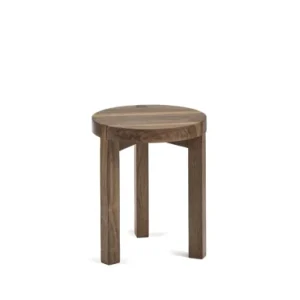 STOOL WALNUT SOLID